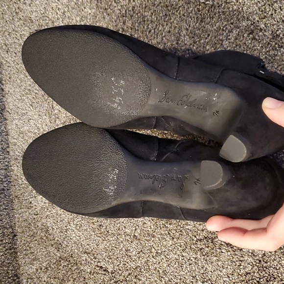 NEW Sam Edelman Margaret Suede Anthropologie Ankle shoes boots sz 7.5 - Picture 10 of 12